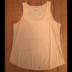 Lucky Brand Tank Top WORN ONCE Size L